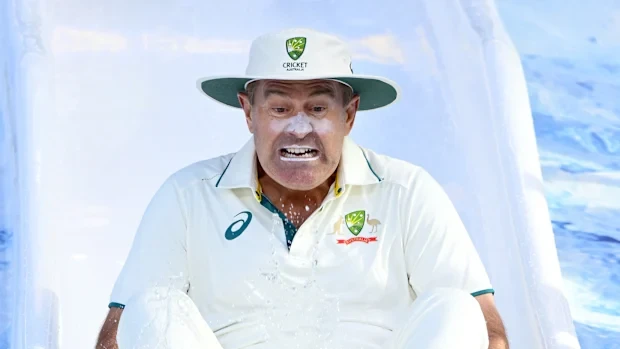 Mark Taylor Pays Tribute to Late Friend Shane Warne at Big Freeze at the 'G Mark Taylor Pays Tribute to Late Friend Shane Warne at Big Freeze at the 'G